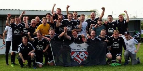 Mannschaftsfoto FC Ummel