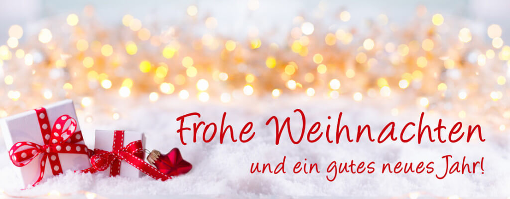 Frohe Weihnachten und ein gutes neues Jahr! Grukarte, Weihnachtskarte