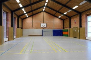 Sporthalle
