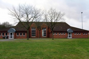 Vereinshaus vorne