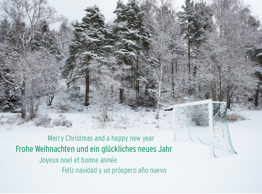 Frohe Weihnachten und ein gutes Neues Jahr 2015