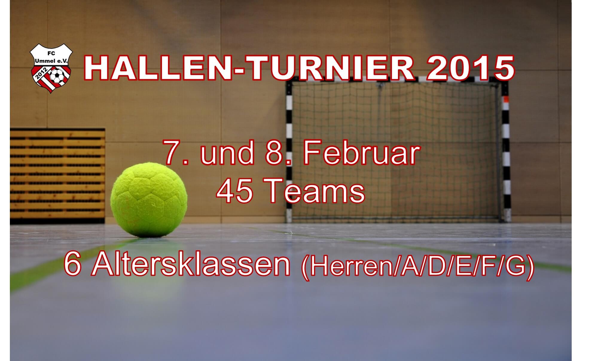 Hallen-Turnier 2015