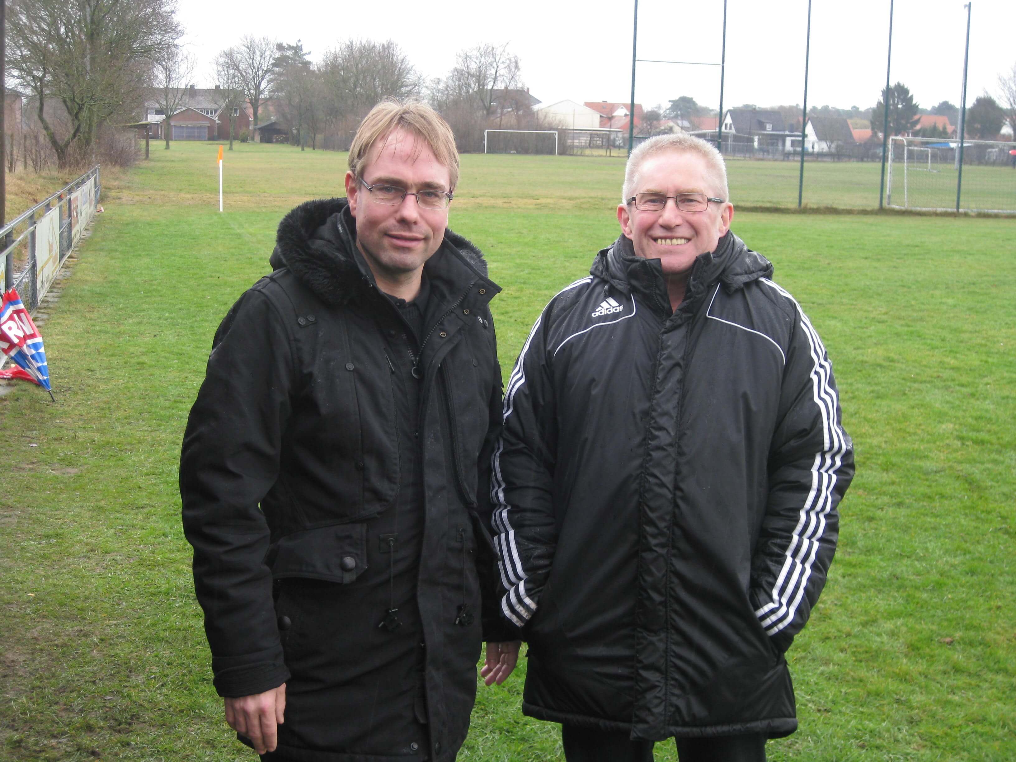 Helmut Sievers “Sportler des Jahres 2015” beim FC Ummel