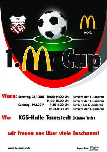 1.McDonald’s-Cup 2017 beim FC Ummel
