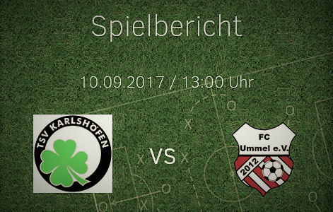 TSV Karlshöfen III vs FC Ummel III TSV Karlshöfen III vs FC Ummel III