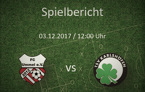 FC Ummel III vs TSV Karlshöfen III (abg.)