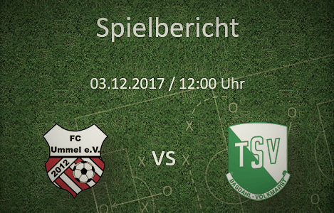 FC Ummel II vs TSV Basdahl/Volkmarst II (abg.) FC Ummel II vs TSV Basdahl/Volkmarst II (abg.)