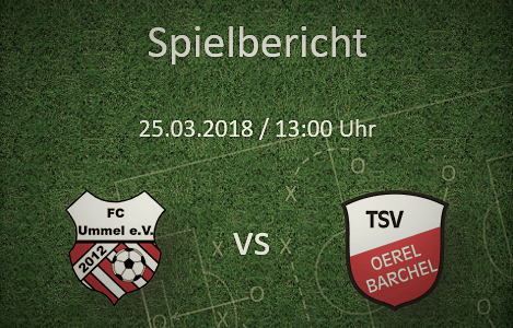 FC Ummel II vs TSV Oerel-Barchel