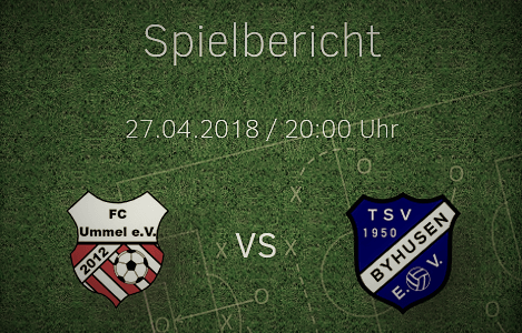 FC Ummel III vs TSV Byhusen II