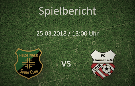 Heeslinger SC IV vs FC Ummel III