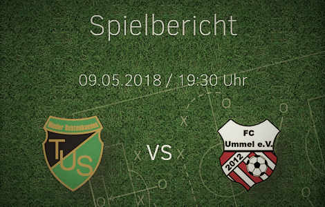 TuS Nieder-Ochtenhausen vs FC Ummel II