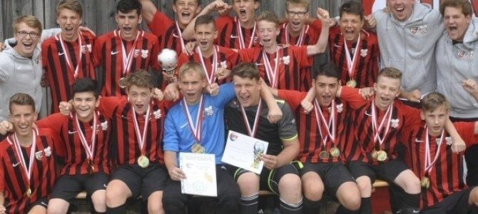 U15 macht Double perfekt