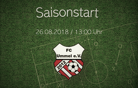 Saisonstart am 26.08.2018 gegen FC Oste-Hamme II