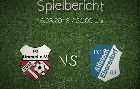 FC Ummel II vs FC Alfstedt/​Ebersdorf II