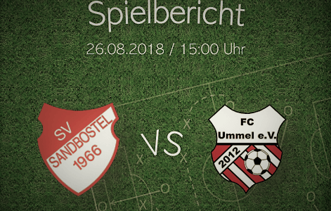 SV Sandbostel vs FC Ummel