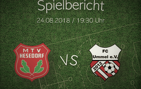 MTV Hesedorf vs FC Ummel II