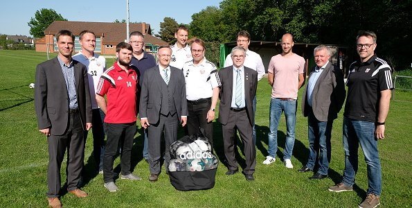 Vereinsdialog mit der Spitze des NFV beim FC Ummel