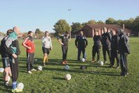 NFV-Lehrgang zur Trainerausbildung beim FC Ummel