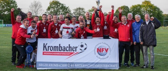SV Eintracht Nordhorn gelingt die Titelverteidigung
